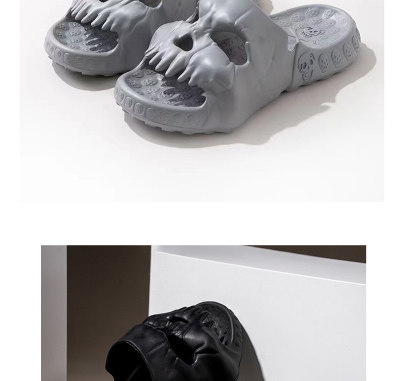 Unisex EVA Skull Sandals - true-deals-club