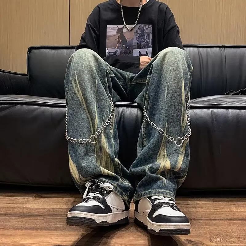 Mage Chains Gradient Jeans Maxct