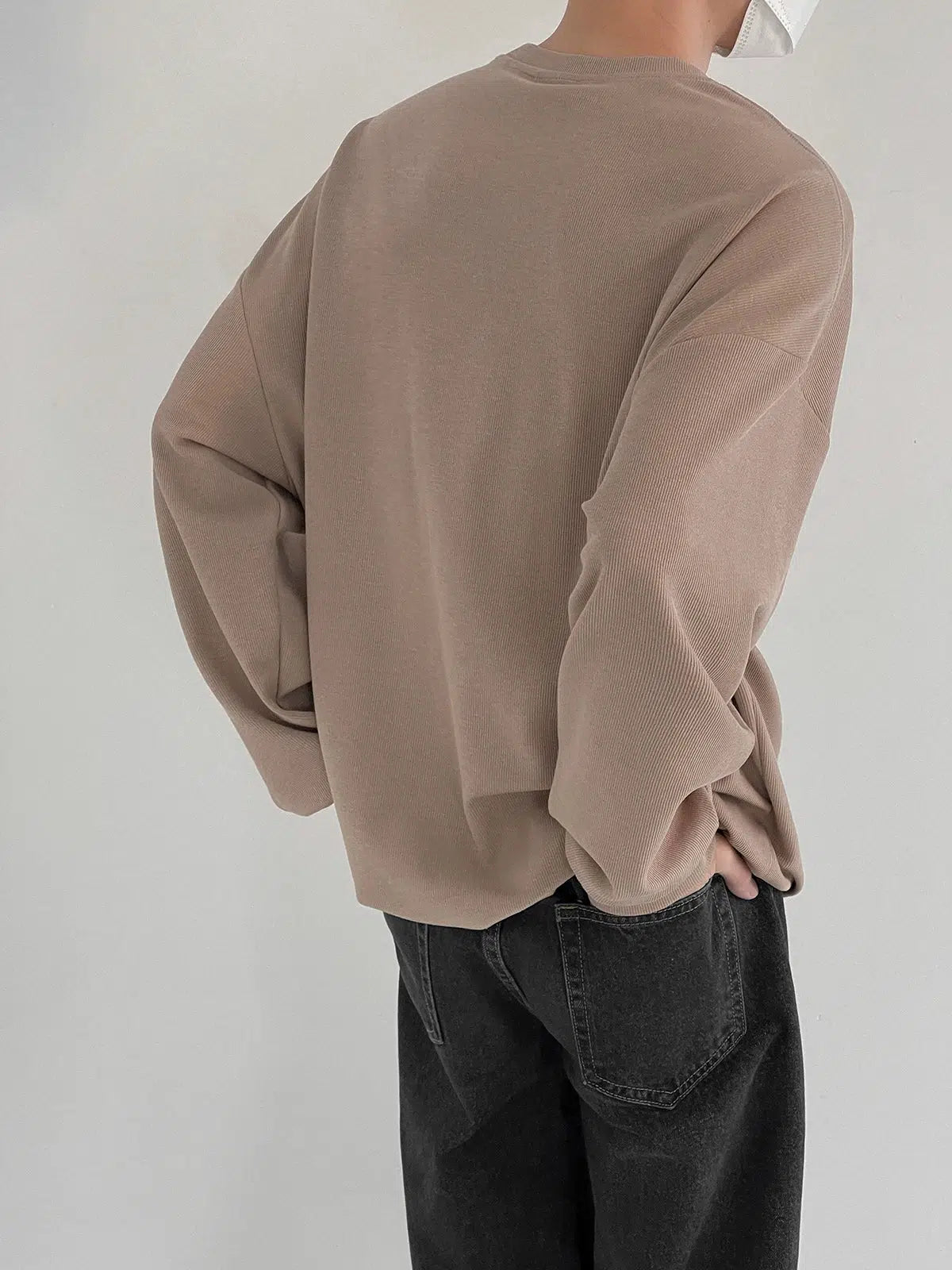 Maxct Round Neck Crew Neck Sweater