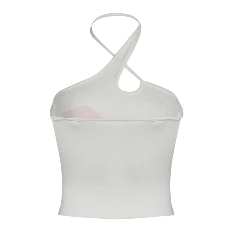 Maxct &Floral Halter Neck Top