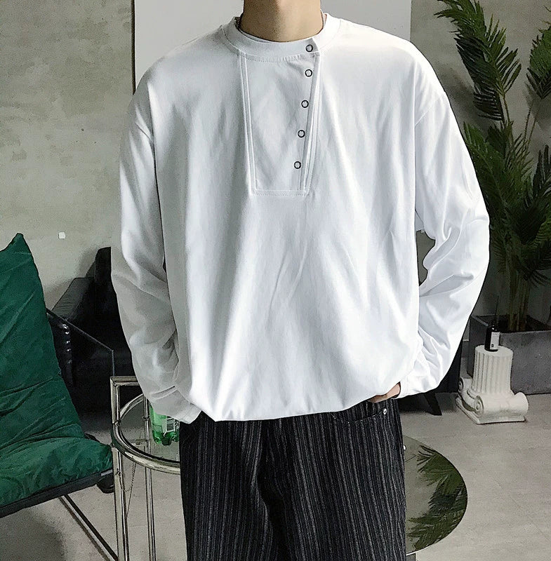 abc Essential Solid Color Shirt Maxct