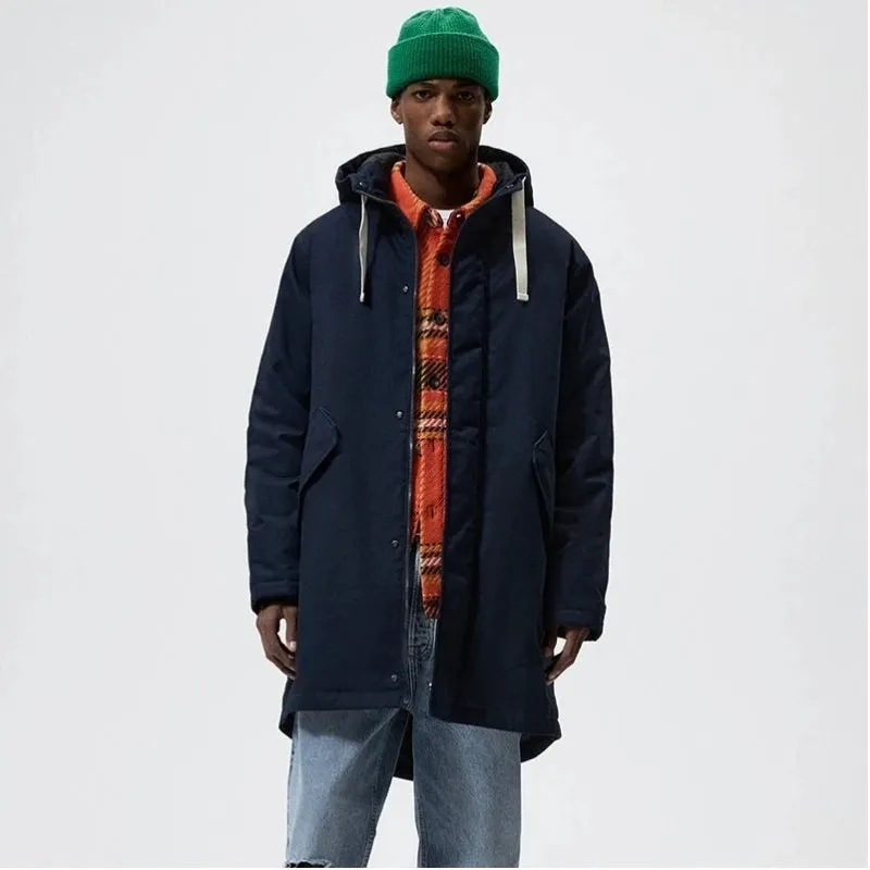 Maxct &Men's Mid-Length Fishtail Parka Jacket
