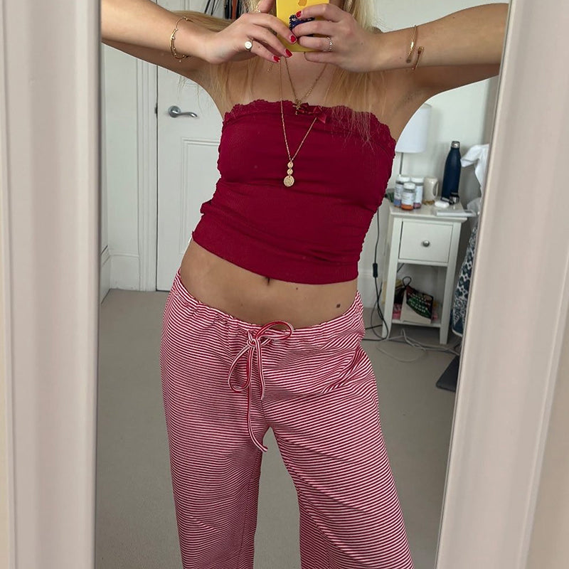 Maxct Lilee Striped Lounge Pants