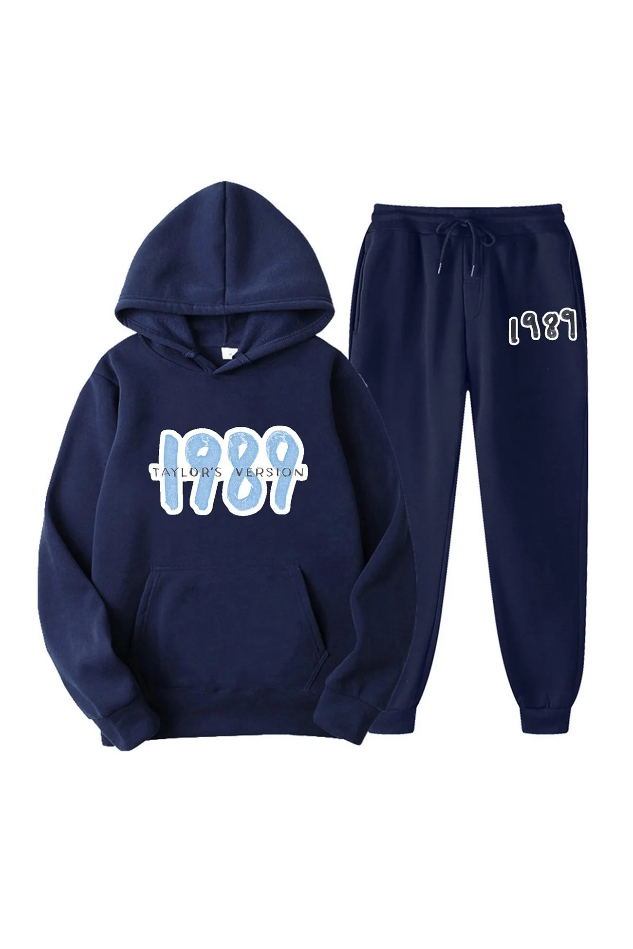 Maxct Taylor's Graphic Hoodie Long Pants Suits