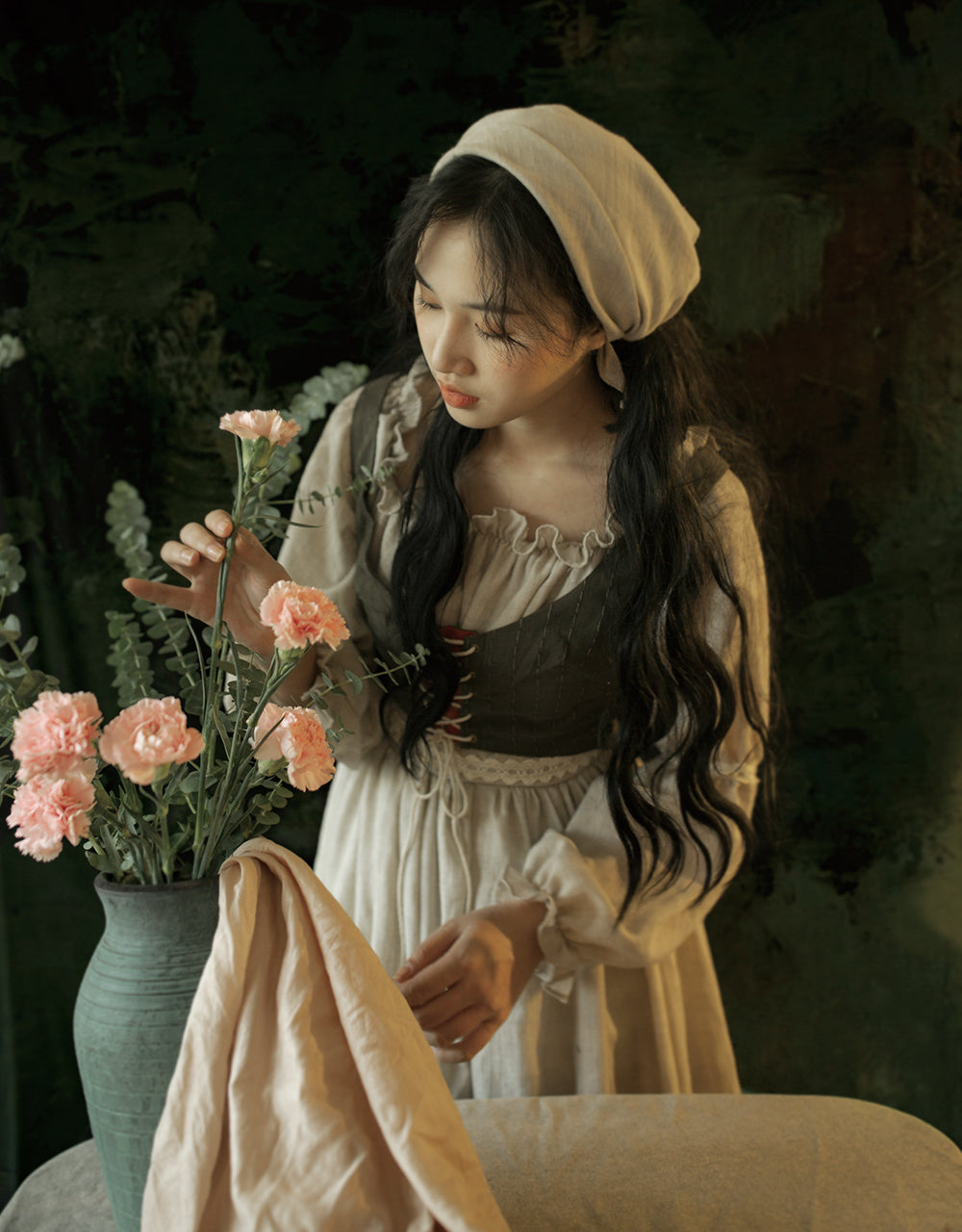 Country Corset Midi Dress Maxct