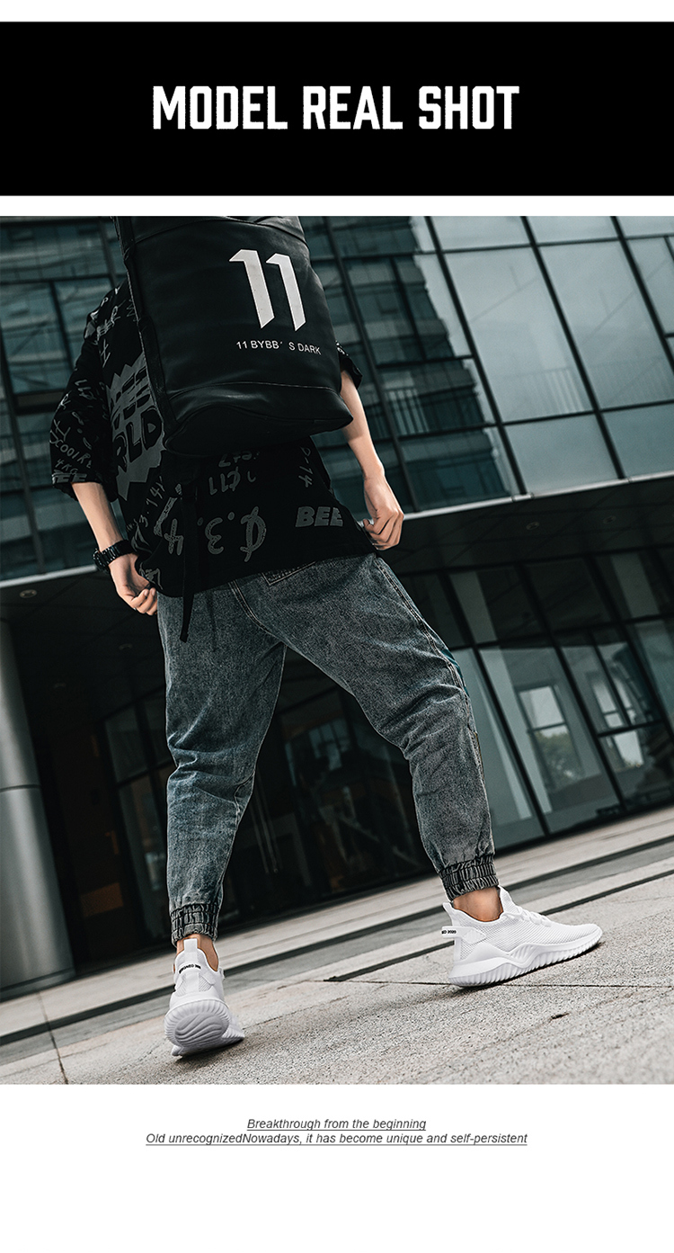 Light Air-Mesh Platform Sneakers for Men - true-deals-club