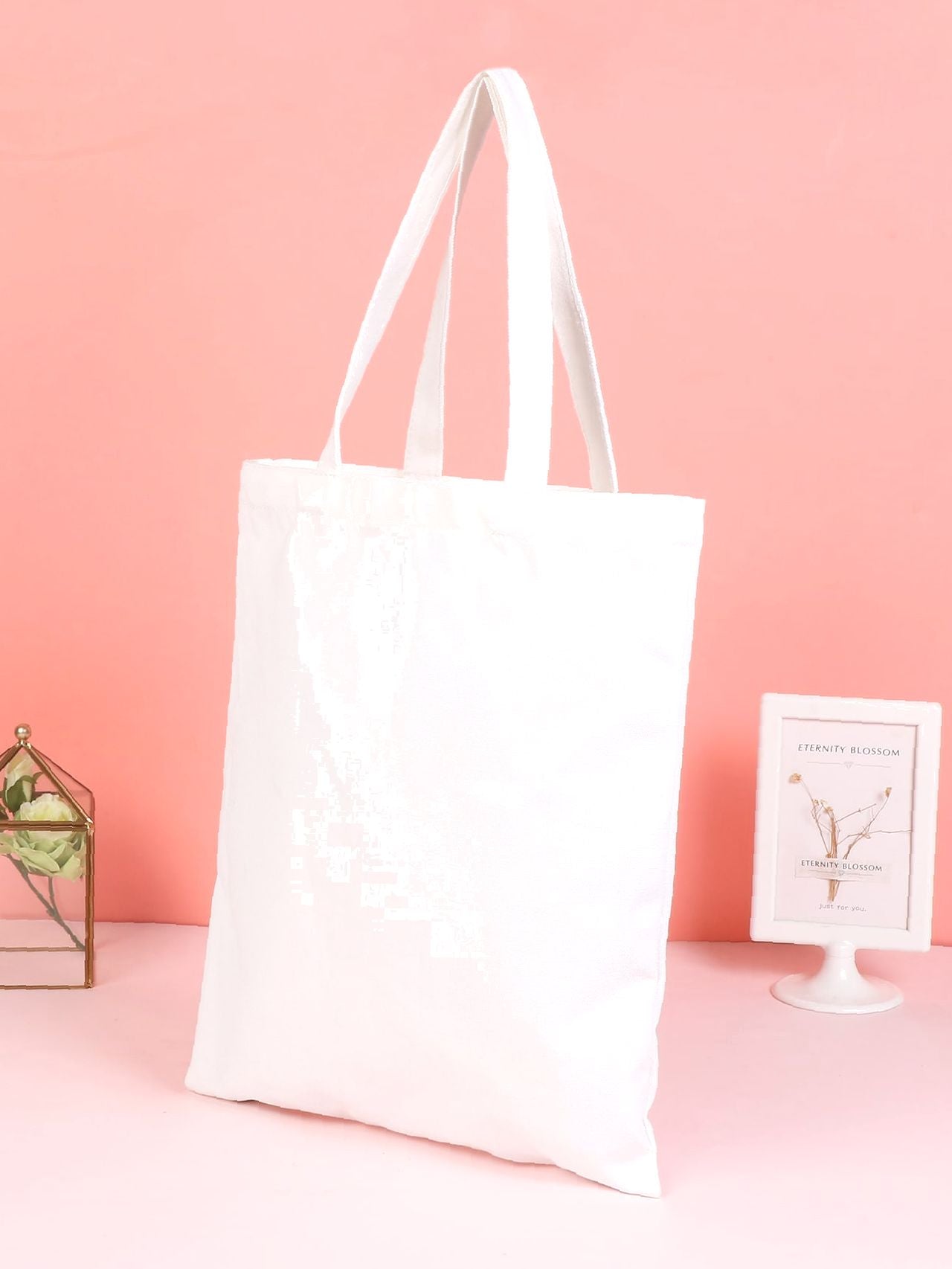 Maxct - Minimalist Canvas Shoulder Tote Bag  - Women Tote Bags
