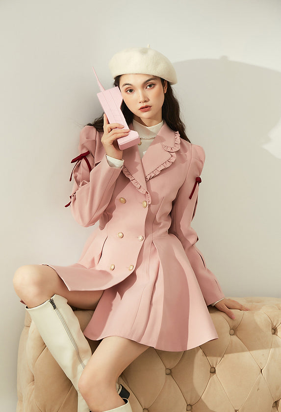 Miss Chic Blazer Dress Maxct