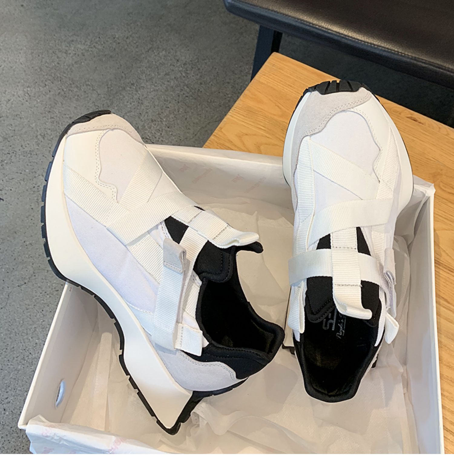 Fashion Off-Black Sneakers for Women - true-deals-club