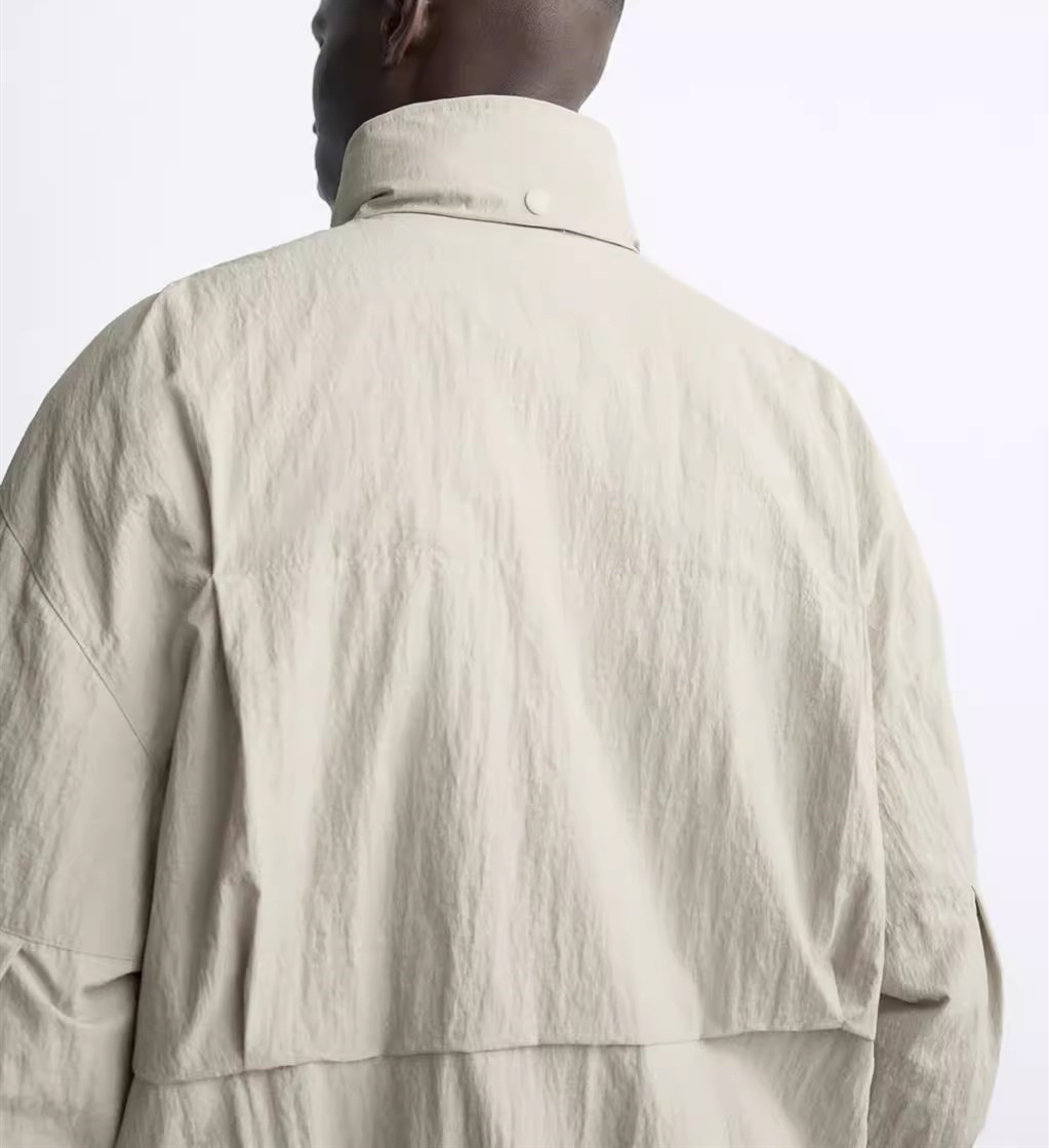 &NEWTECH Men's Cotton Jacket