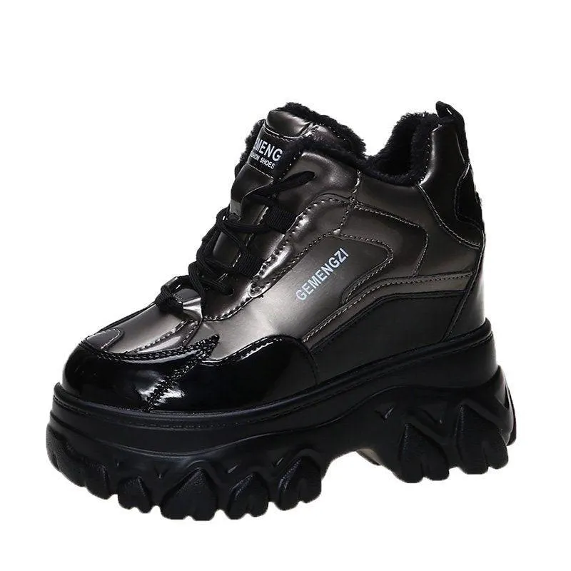 Chunky Wedges Sneakers for Women Maxct
