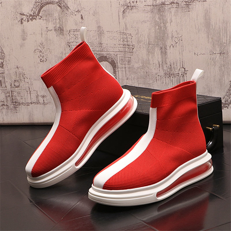 Breathable Knitted Sock Shoes for Men Maxct