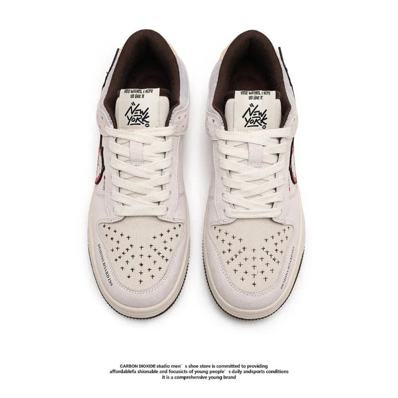 Retro Sneakers - Demon Lightning Shoes Maxct
