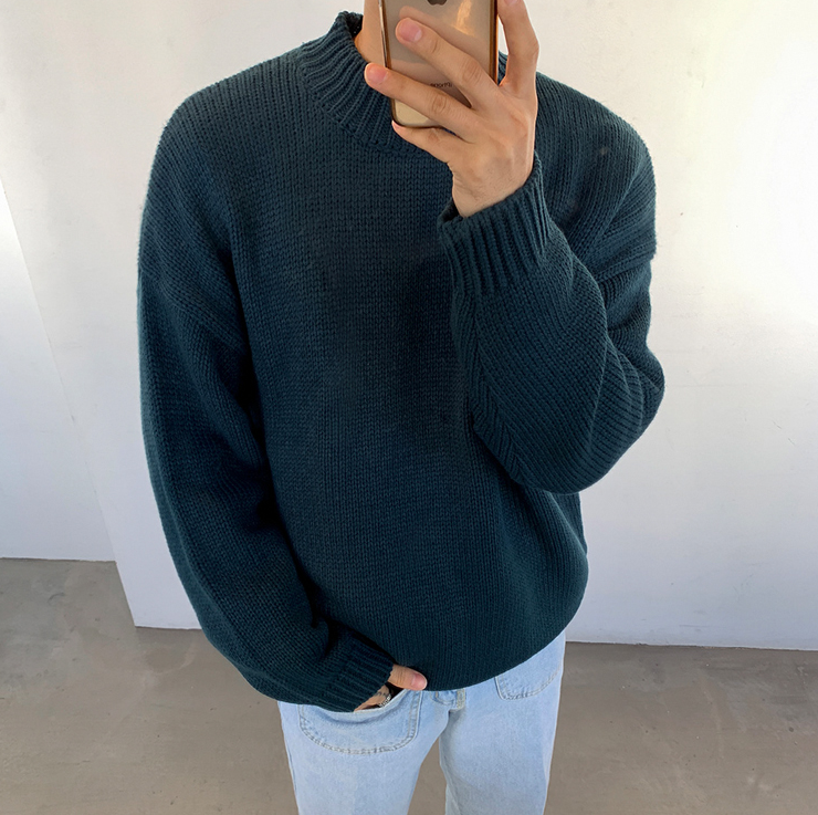 Maxct 579 Round Neck Sweater