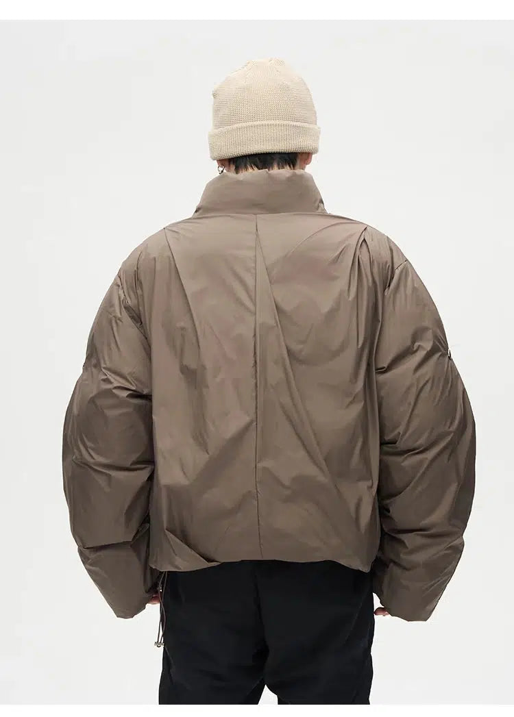 Maxct Unisex Short Cotton Coat Jacket
