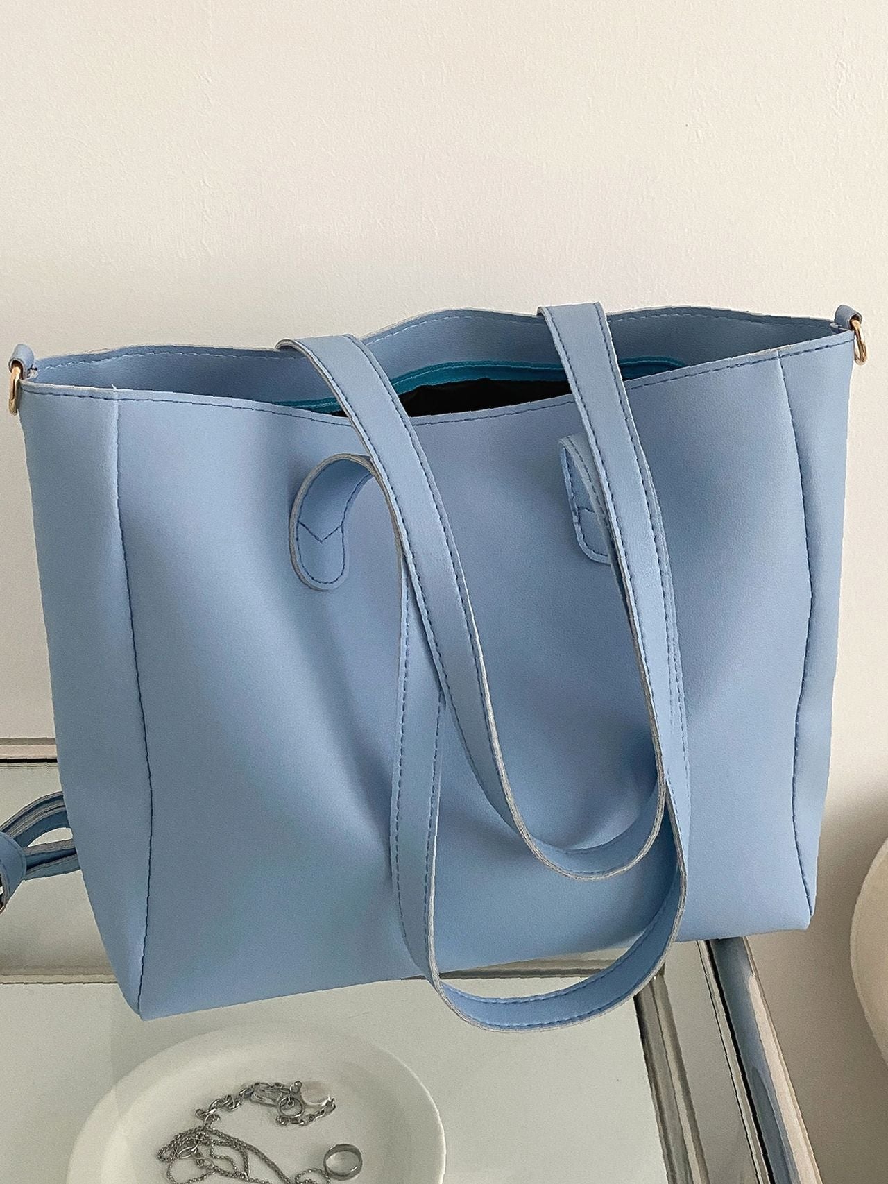 Maxct - Minimalist Shoulder Tote Bag  - Women Tote Bags