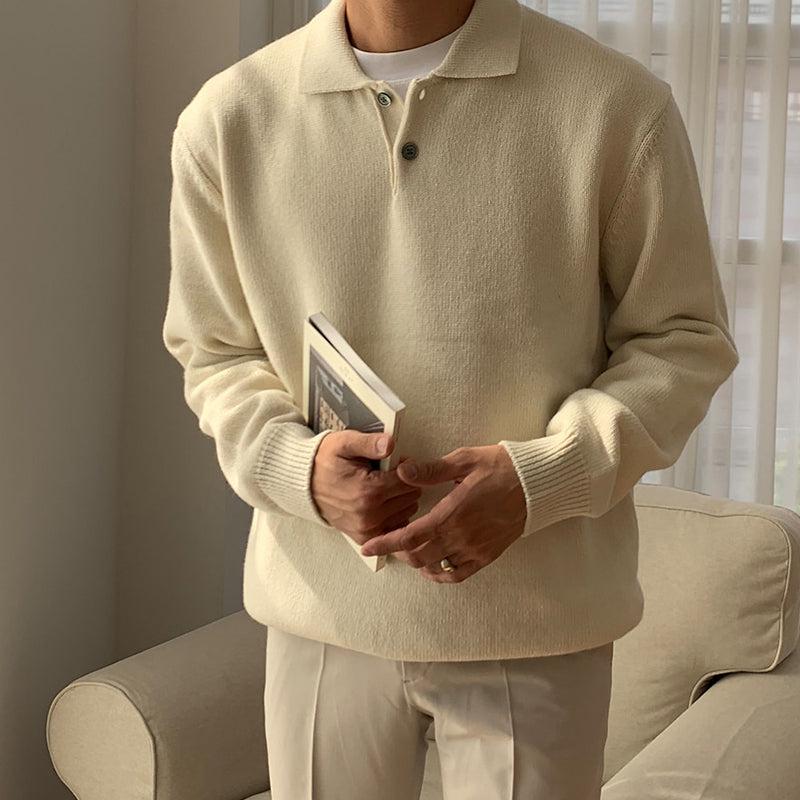 Maxct Knit Polo Shirt