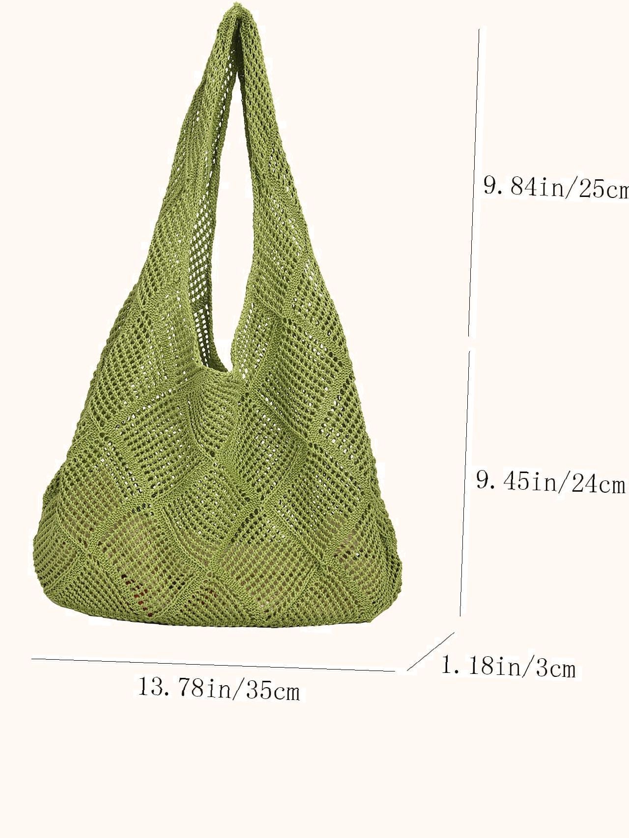 Maxct - Knit Tote Bag  - Women Tote Bags