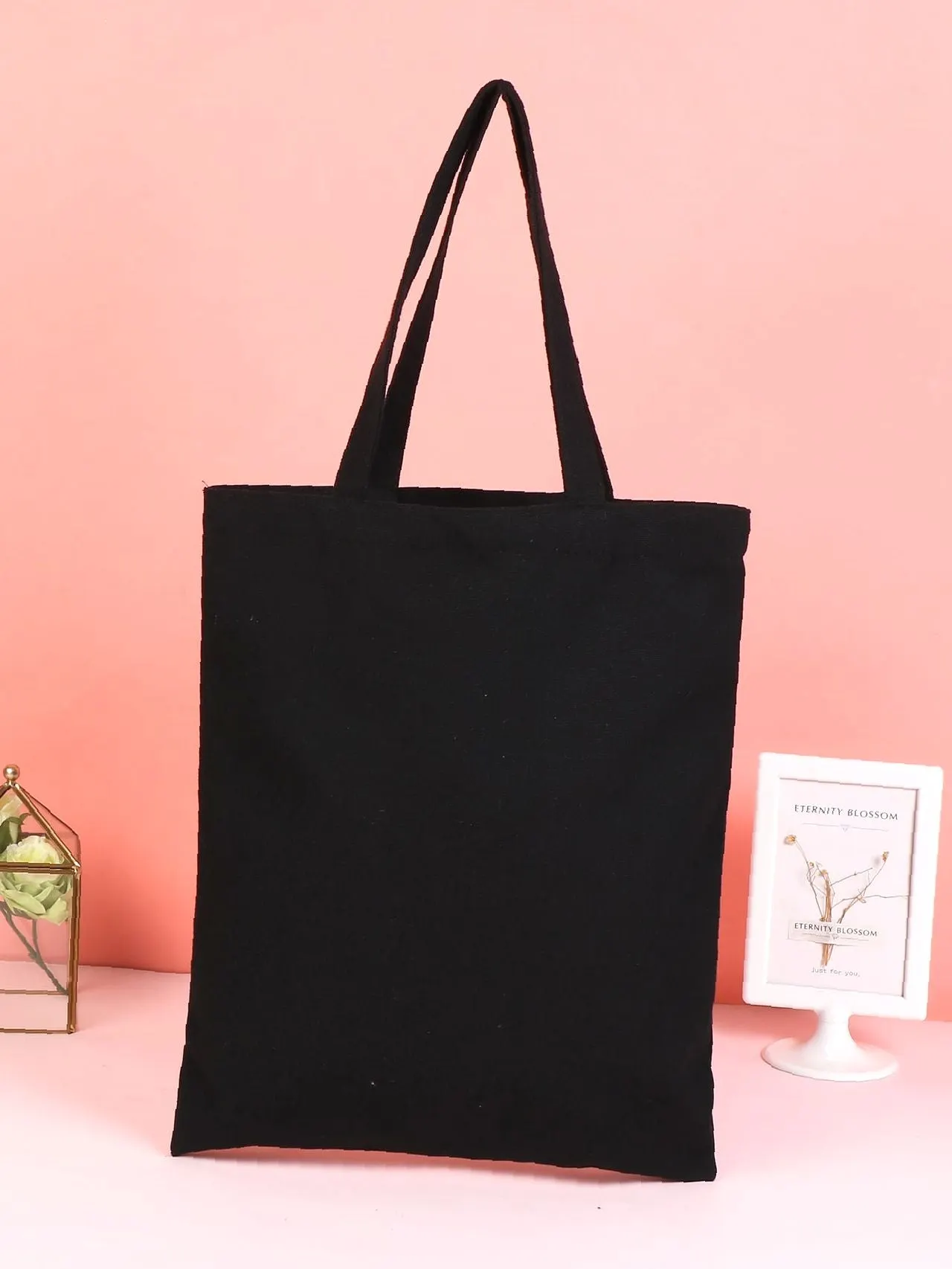 Maxct - Minimalist Canvas Shoulder Tote Bag  - Women Tote Bags
