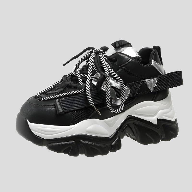 Platform Vulcanize Women's Chunky Sneakers Maxct