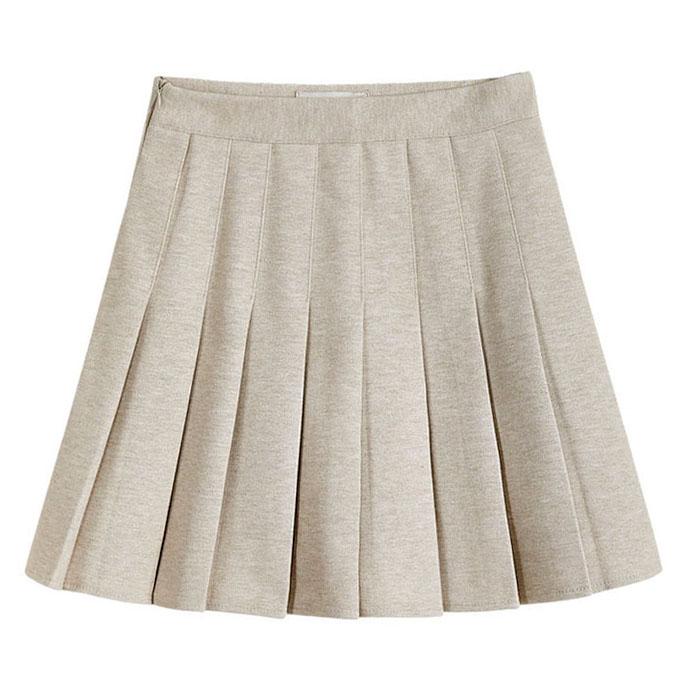 Charm School Pleated Skirt Maxct