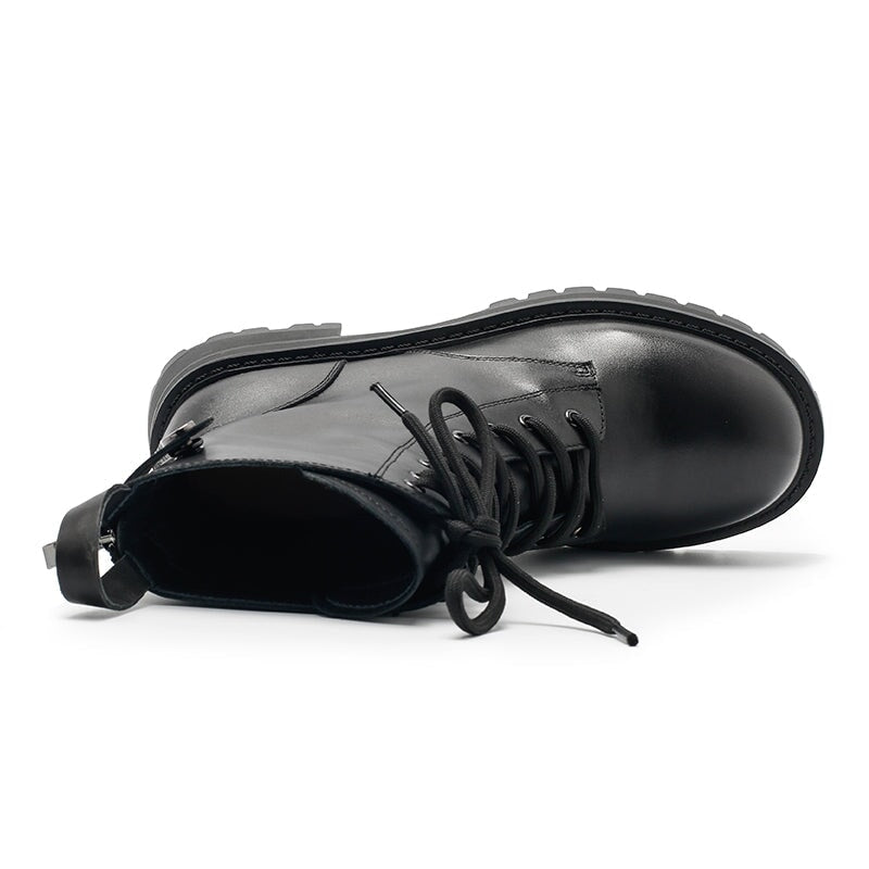 Fashion Combat Boots Designer Retro Chunky Riding Boots Maxct