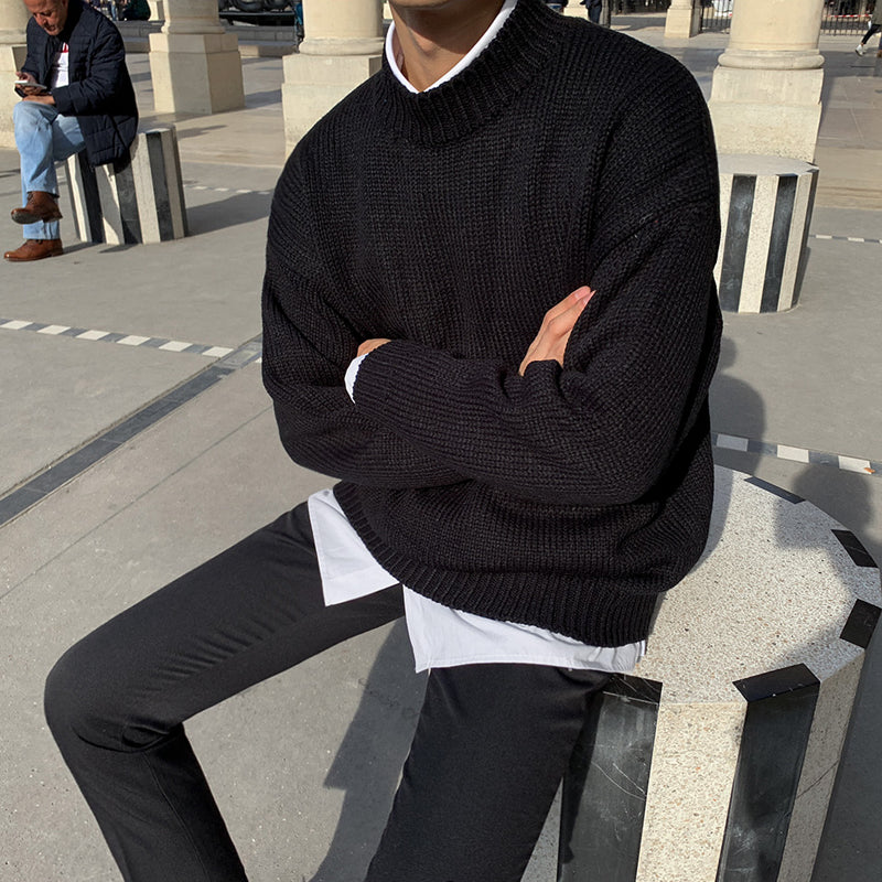 Maxct 579 Round Neck Sweater