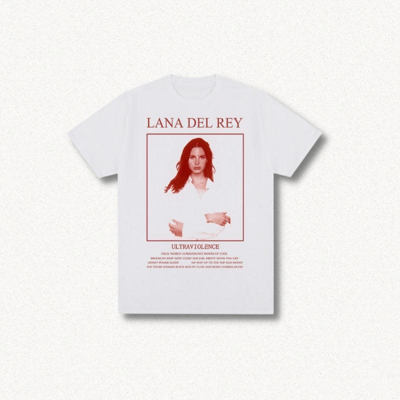 Maxct &Lana Del Rey Tee