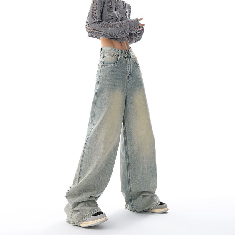 High Waisted Baggy Jeans Bliss for Women
