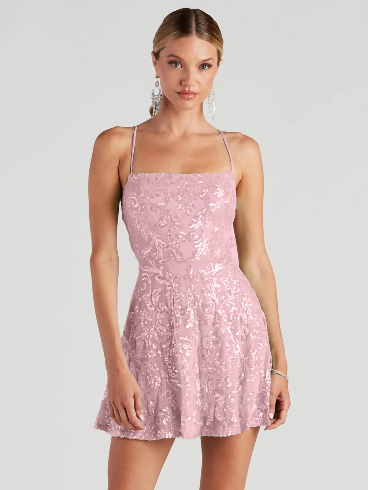 Maxct homecoming dresses Sexy Sequined 2024 Summer New Sequined Nightclub Party Dress Dress (7 Colors)
