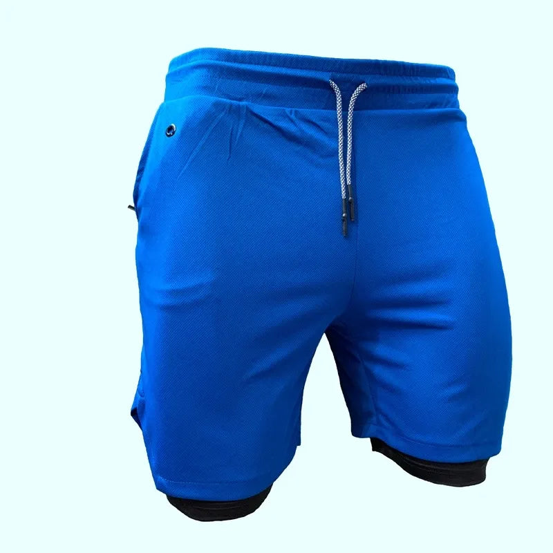 2-in-1 Running Shorts For Men Maxct