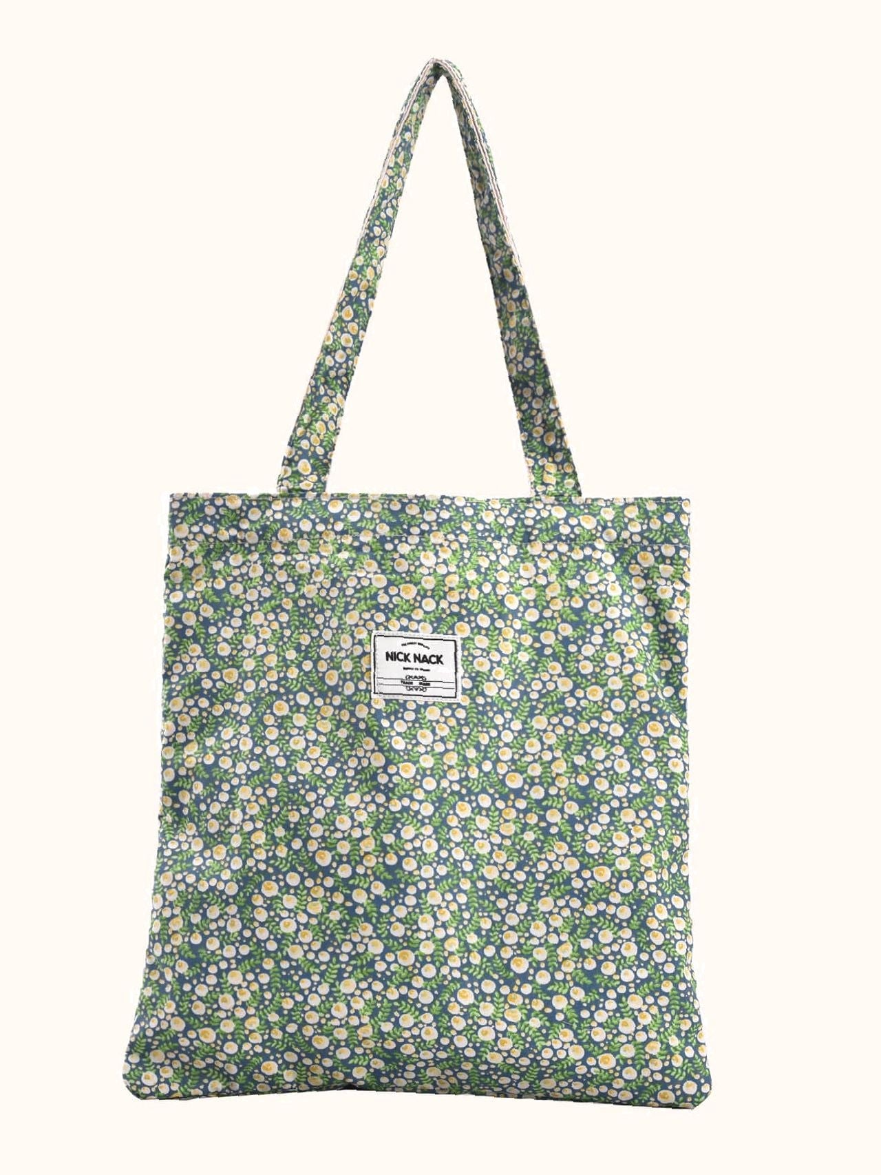Maxct - Ditsy Floral Graphic Shopper Bag  - Women Tote Bags