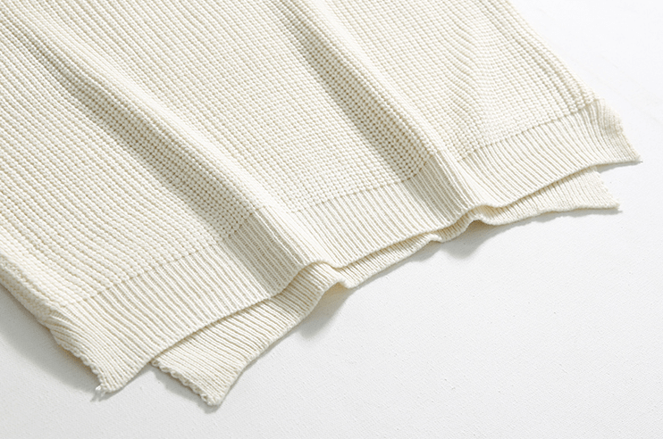 Maxct 6234 Knitted Round Neck Sweater