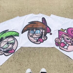 Maxct Streetwear Mens Womens Clothing Harajuku Cartoon Kids Graphic Printed T Shirts Casual Cotton Summer Short Sleeves New Y2K Tops