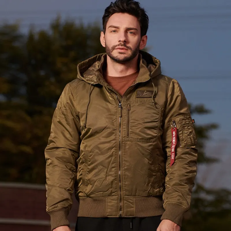 Maxct Men's Winter Very Stylish Waterproof And Windproof Jacket, Insulated With Sintepon