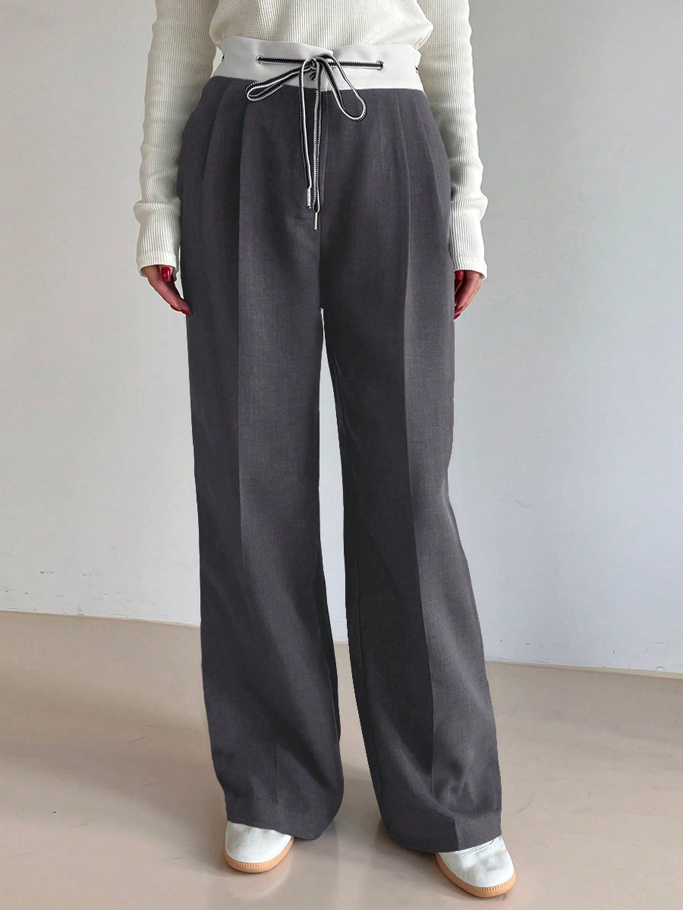 Maxct Women's Colorblock Belt For Casual And Daily Outfit Pairing With Dress Pants