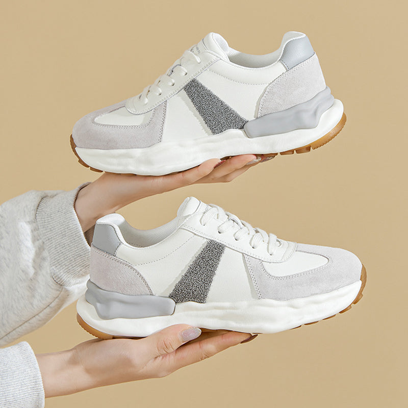Women's German Army Trainer Sneakers Colour Block With Original Sole Maxct