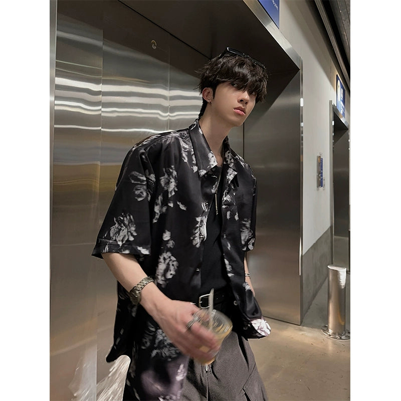 JM Summer Satin Shirt Maxct