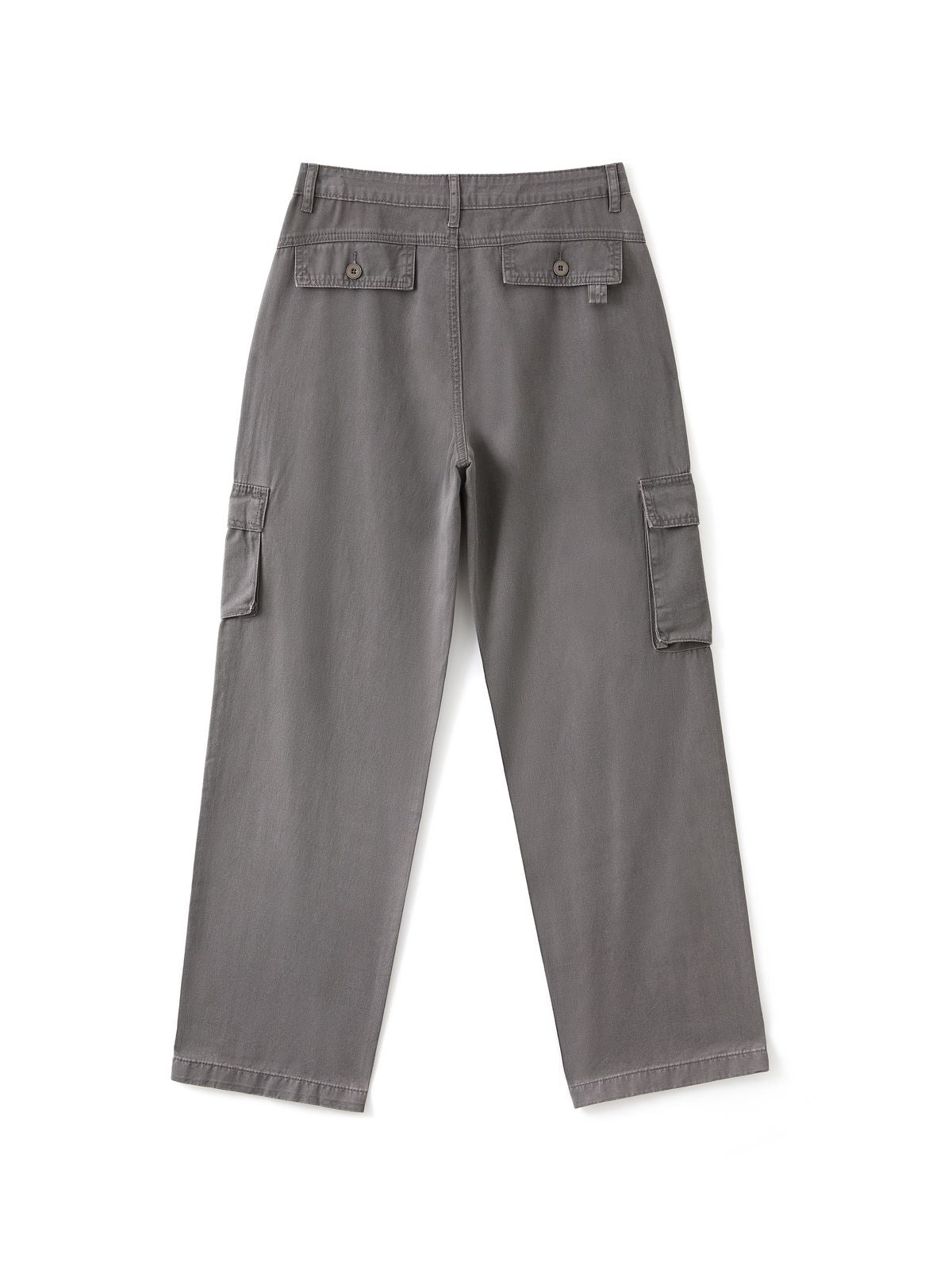 Fold Over Waist Y2K Straight Leg Pants Maxct