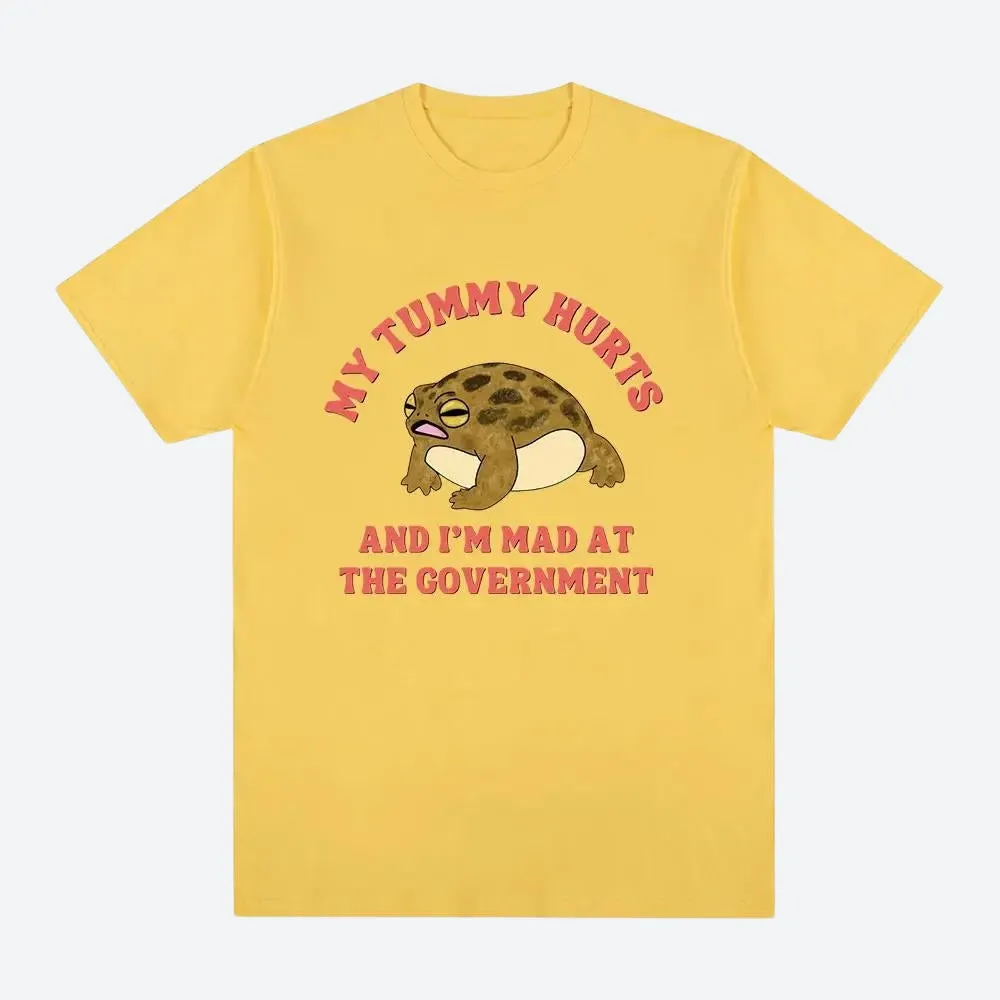 Maxct &My Tummy Hurts Tee