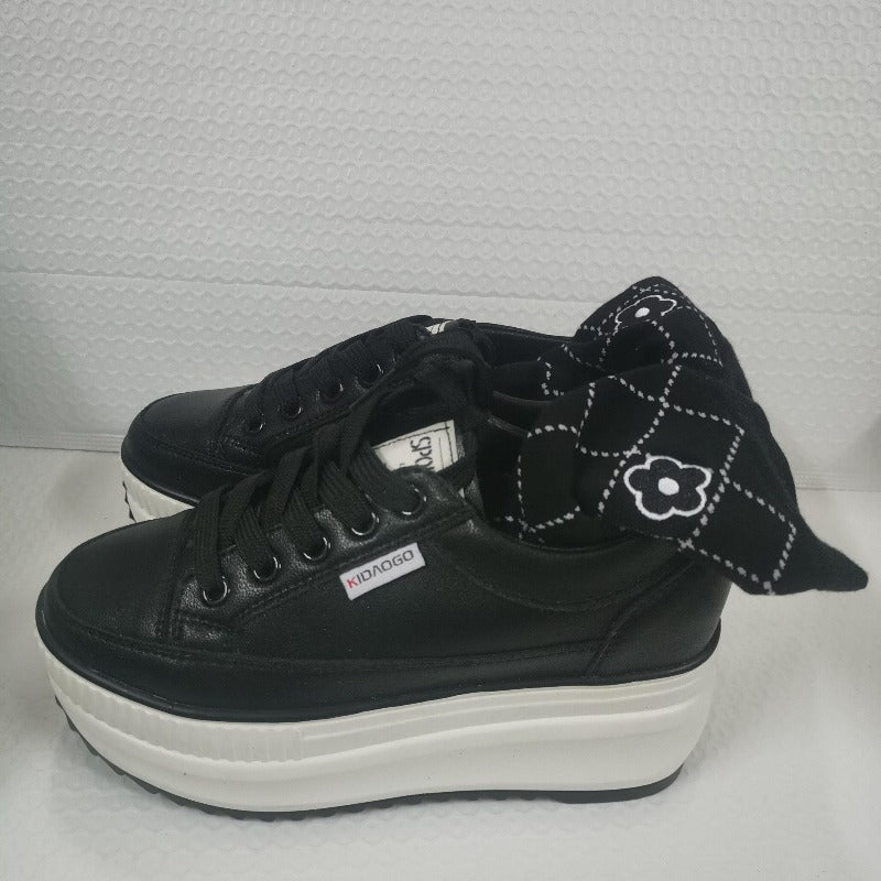 8cm Mesh Hollow Shoes for Women Maxct