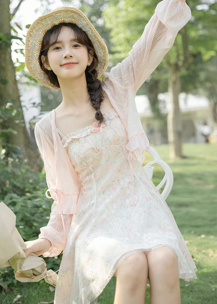 Twirly Floral Mini Cami Dress Maxct