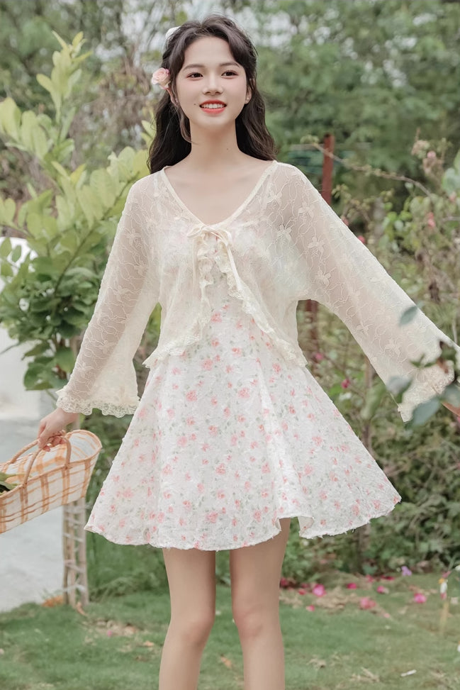 Faded Rose Cami Mini Dress Maxct