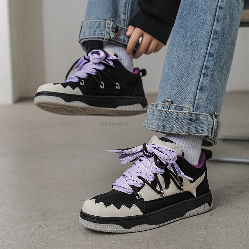 Unisex Classic Y2k Skateboard Sneakers Maxct