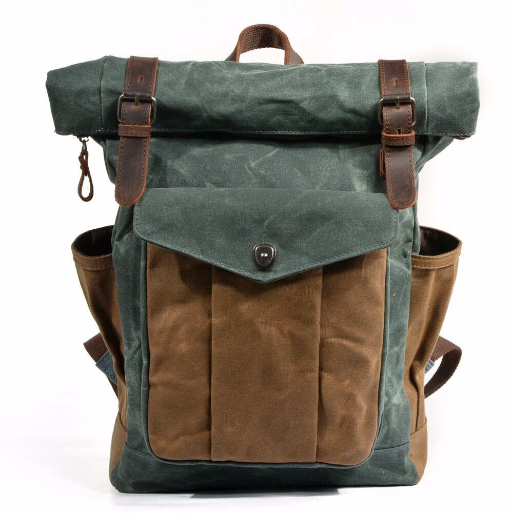 Maxct &Retro Vintage Canvas Backpack Deliciae