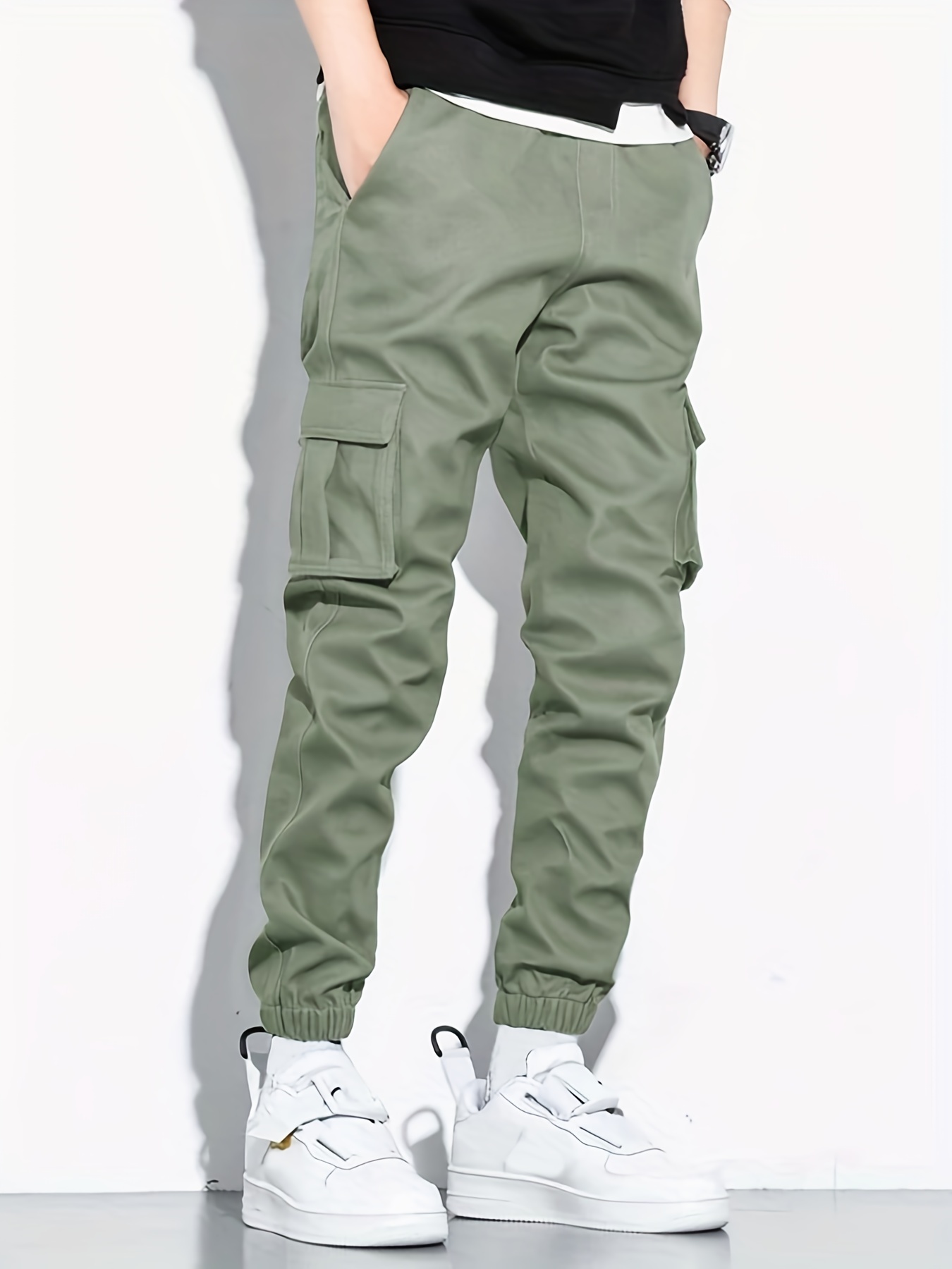 Men's Best-Selling Multi-Pocket Casual Cargo Pants - Comfort and Style Combined!