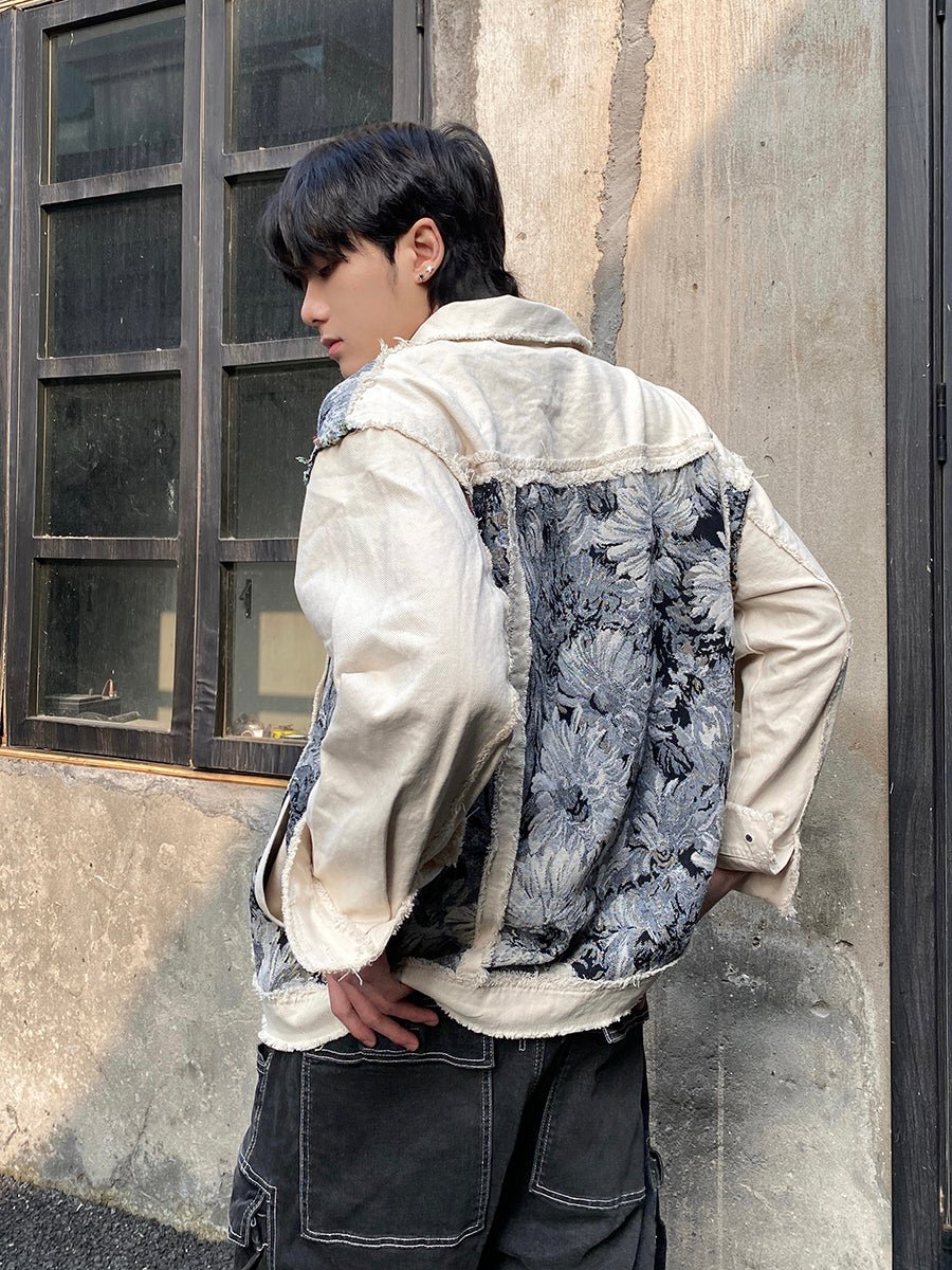 Maxct [K09] Mono Denim Jacket Na926