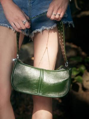 Bag For Love - Vintage Design Baguette Bag - Women Maxct Bags