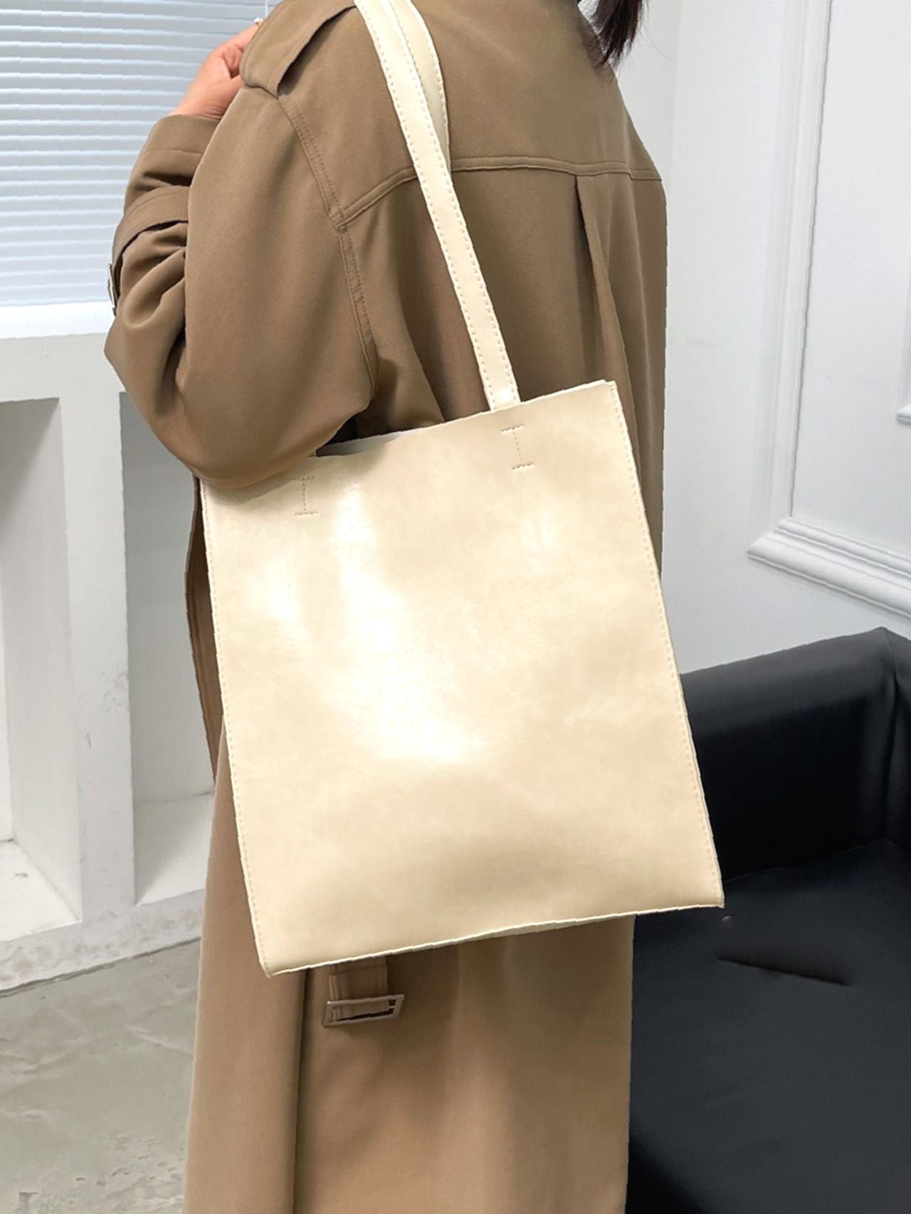 Maxct - Vintage Design Shoulder Tote Bag  - Women Tote Bags