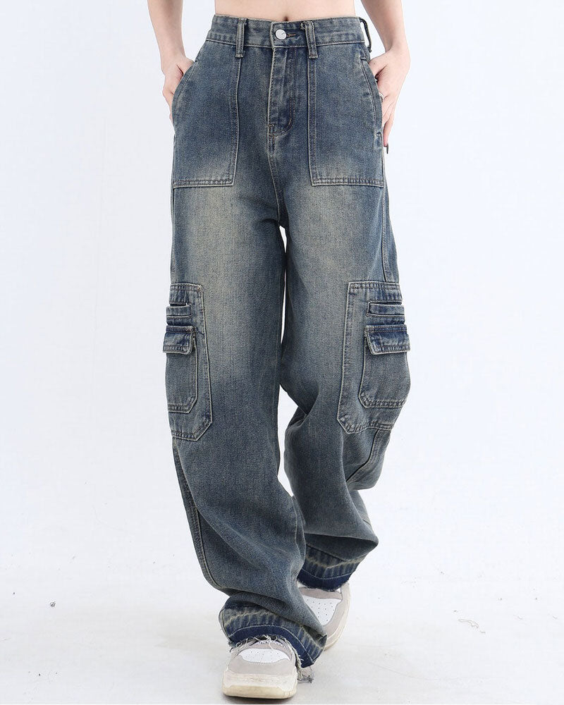 Bad Advice Cargo Jeans Maxct